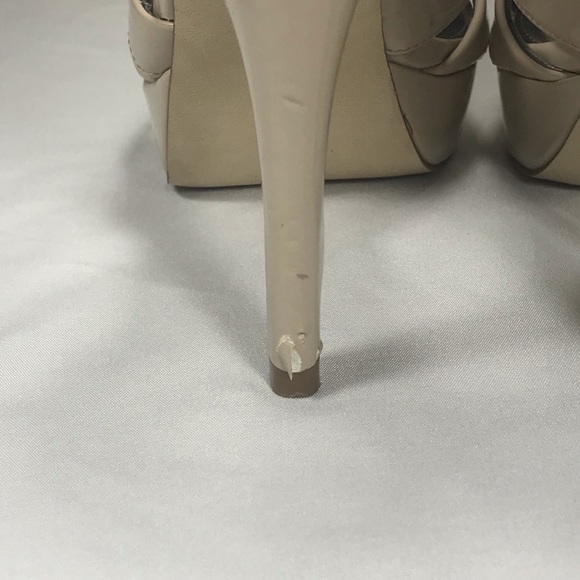 🎀EUC!🎀 MARC FISHER Iggie Strappy Platform Heel 6 - Picture 4 of 8